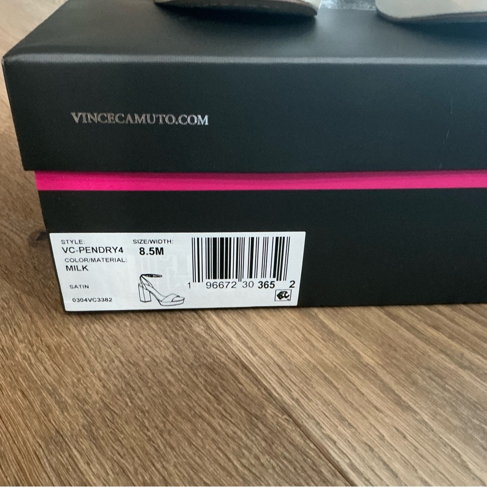 NEW Vince Camuto Pendry4 Platform Sandals - Picture 3 of 9